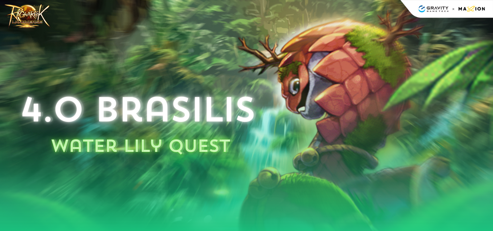 Ragnarok Landverse Thailand 4.0 Brasilis Water Lily Quest